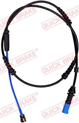 Warning Contact, brake pad wear